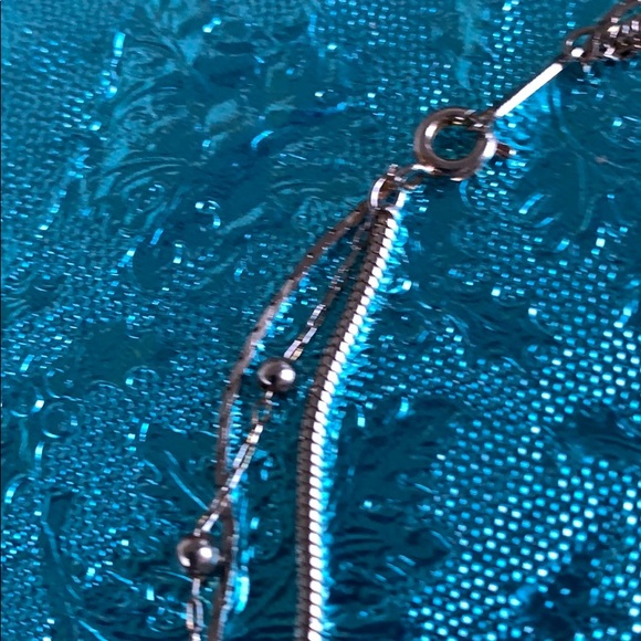 Claire’s bracelet, triple layered chain linked - Picture 4 of 9